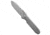 Prometheus Design Werx Prometheus Design Werx Invictus CPM MagnaCut Frame Lock Knife Titanium 3.5" BB, Gray, CPM MagnaCut, adult, BHQ-190958