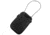 Propel Paddle Retractable Retractable Combination cable Lock, Black, 7', SLPG54541