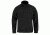 Propper 1/4 Zip Job Long Sleeve Shirt - Unisex, Black, Large, Regular, F54840Y001L2