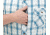 PROPPER Covert Mens Plaid Button Up Shirt, Mallard Plaid, 2XL F53520V4712XL