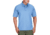 Propper I.C.E. Performance Short Sleeve Polo - Mens, Light Blue, 3XL, F5341724753XL