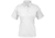 I.C.E. Performance Short Sleeve Polo, Womens, White, Extra Small