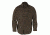 Propper Long Sleeve Tactical Shirt, 65/35 Poly/Cotton Battle Rip, Small-Regular, Brown