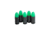 Pro-Shot Safety Training Dummy Rounds, 9mm, Blue, 9-TDR-5PK