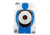 Pro-Shot Silhouette Tactical Bullseye Training Target, 4 Pack, SILH-TACB-4PK