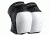 Protec Park Knee Pads, S, Black/White Caps PTVN0ECUBA2-S