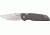 Protech Integrity, two tone stonewash and satin finish, Solid titanium handle PTK7701
