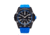 ProTek Carbon Dive Watch, Carbon Case/Black&amp;Blue Dial/Blue Strap, One Size, PT1003B