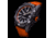 ProTek Carbon Dive Watch, Carbon Case/Black&amp;Orange Dial/Orange Strap, One Size, PT1004O