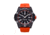 ProTek Carbon Dive Watch, Carbon Case/Black&amp;Orange Dial/Orange Strap, One Size, PT1004O