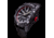 ProTek Carbon Dive Watch, Carbon Case/Black&amp;Red Dial/Black Strap, One Size, PT1002