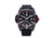 ProTek Carbon Dive Watch, Carbon Case/Black&amp;Red Dial/Black Strap, One Size, PT1002