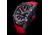 ProTek Carbon Dive Watch, Carbon Case/Black&amp;Red Dial/Red Strap, One Size, PT1002R