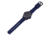 ProTek Carbon USMC Dive Watch, Carbon Case/Black&amp;Blue Dial/Blue Strap, One Size, PT1013B