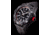 ProTek Carbon USMC Dive Watch, Carbon Case/Black&amp;Red Dial/Black Strap, One Size, PT1012