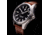 ProTek Titanium Field Watch, Titanium Case/Black Dial/Dark Tan Strap, One Size, PT3001