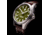 ProTek Titanium Field Watch, Titanium Case/Green Dial/Dark Brown Strap, One Size, PT3005