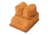 Protektor Model Rabbit Ear Rear Bag with Heavy Bottom, 13A