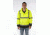 Utility ProWear High Visibility Rain Jacket Class 3