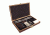 PS Products Deluxe Gun Cleaning Kit, 27 Piece w/Wood Case, PSGCK76