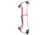 PSE Archery Fever Pink Bow, LH, 50lb, Pink 1000662