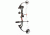 PSE Archery RTS Stinger X Bow Package - SX / Left Handed / 29in Draw Length / 70lb Draw Weight, Skullworks 2/Black, 1514SXLS22970