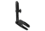 PTM Edge Windshield-Mounted Pivoting Mirror Bracket - Midnight, Black, ZXR-260BK