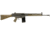 PTR Industries GIR Semi-Auto Rifle, 7.62x51mm NATO, 18 in barrel, 1-10 Twist, Threaded, 20 Rounds, 101-FRRMPG