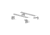PullRite Isr Series 20K Custom Mounting Kit 2003 2012 Dodge 2500 &amp; 3500 Trucks, 2736