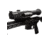 Pulsar Digisight Ultra N455 Digital Night Vision Rifle Scope, Black, PL76618