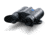 Pulsar Merger LRF XQ35 3-12x35mm Thermal Binocular, 50Hz, Black, PL77483