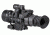Pulsar Phantom Mini 3x50 w/ QD mount Gen3 64-72lp ITT Pinnalce Night Vision Rifle Scope PL76077T
