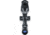 Pulsar Digex C50 Night Vision Rifle Scope, 3.5-14x30mm, w/Pulsar Digex-X850S IR Illuminator, Black, PL76635L
