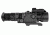 Pulsar Sentinel GS 2x50 Night Vision Rifle Scope, Black w/ Remote Control 76017T