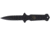 Puma Knives Bigcat Boot 9in Black Fixed Blade Knife, 4.3in Blade, Black G10 w/ Kydex Sheath 6640900