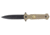 Puma Knives Bigcat Boot 9in Tan Fixed Blade Knife, 4.3in Blade, Black G10 w/ Kydex Sheath 6640901