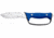 Puma Knives Boatman Dive/Marine Knife w/ Guard, 5.1in Blade, Blue Rubber w/ Hard Black Nylon Sheath 136389