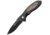 Puma Knives Bobcat 3510 SGB Folding Knife, Black Aluminum, Black SP Plain PM6503510