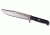 Puma Knives Bowie Micarta Fixed Blade Knife,6.1in Stainless Steel Blade,Black Micarta Scales 6116386