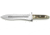 Puma Knives El Ibice Fixed Blade Knife, Stainless Steel, Small 812321