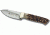 Puma Knives Frontier Stag Fixed Blade Knife,3.3in Stainless Steel Blade,Stag Scales 6817500S