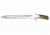 Puma Knives IP El Perro Fixed Blade Knife w/ 11.7 in  Blade 811029