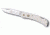 Puma Knives Lonestar30 Lockback White Folding Knife,2.8in Stainless Steel Blade,White Bone Scales 6340035W