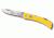Puma Knives Lonestar30 Lockback Yellow Folding Knife,2.8in Stainless Steel Blade,Yellow Bone Scales 6340035Y