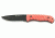 Puma Knives Pantera Pink Micarta Handle, 114mm, Black Stainless Steel Fixed Knife, Small 841512
