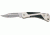 Puma Knives Pilot Folding Knife, 2.2in Blade, Metal ABS 232255