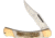 Puma Knives Prince Lockback Folding Knife,Clip,Stag Handle PU210910