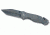 Puma Knives Stonewashed Tactical Folding Knife,3.4in Steel Spear Blade,Glass Breaker/Seatbelt Cutter Handle 6650701