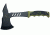 Puma Knives XP Tomahawk,11.3in,Green/Black Comolded Handle 7301000