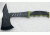 Puma Knives XP Tomahawk,11.3in,Green/Black Comolded Handle 7301000